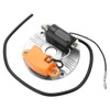 TOPINCN Ignition Coil Spark Coil Replacement Ignition Stator Regulator for