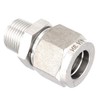Wire End Ferrule Connector POWERTOOL Stainless Steel Compression Fitting Straight