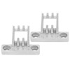 2pcs Feed Dog Replacement Accessories Fit for Singer 1408/1409/2250/2263/2273/8280/1507