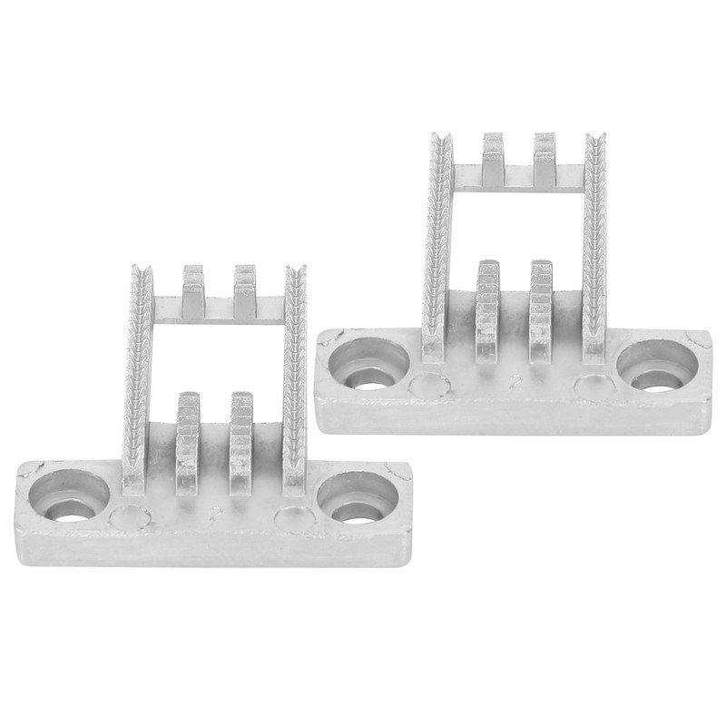 2pcs Feed Dog Replacement Accessories Fit for Singer 1408/1409/2250/2263/2273/8280/1507