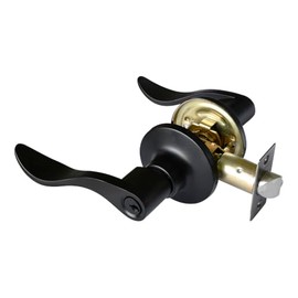 Dexter 5822 Cerradura Manija Mercurio 35-45mm con Llave, Negro