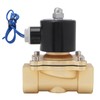 DC12V R1 DN25 Normal Closed Zinc Alloy Electric Magnetic Solenoid