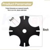 Karbay 2 Pcs 375-525 (8 x 1 Center Hole) Star