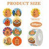 CHOULULUED 500Pcs Kapibala Stickers for Kids,Aesthetic Stickers for Water Bottles,