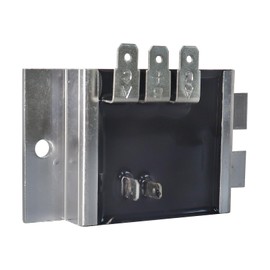 Angrebuild Voltage Regulator 21066-7012, Rectifier Fits for Kawasaki John Deere LT 190 737 LX 277 279 280 288 GT 235 245 GX 255 325 335, M149302