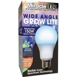 MiracleLED 604597 Grow Light, 1 Pack, Multi-Plant Blue 150W
