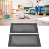 2Pcs Baby Proof Vent Cover Child Proof Safe Soft Silicone