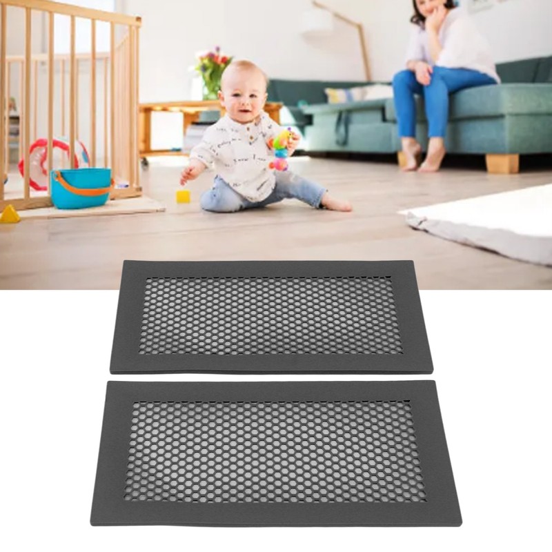 2Pcs Baby Proof Vent Cover Child Proof Safe Soft Silicone