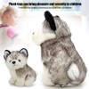 Children Kid Cute Huskie Plush Doll Dog Animal Plush Toy