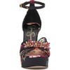 Jessica Simpson Women's Anissia Platform Sandal, Black Combo, 7.5
