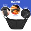 INFANZIA Car Hammock Bag, For Rear Seats, Large Storage Bag,