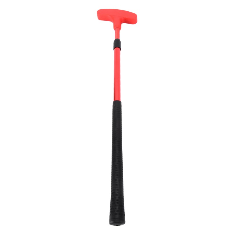 Golf Putter 2 Section Retractable Adjustable Golf Training Putters Practicing