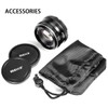 Meike MK 50mm f/2.0 Manual Focus Lens (APS-C) for Sony