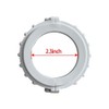 UCEDER 2 Pack Spa Hot Tub Heater Split Nut Unions