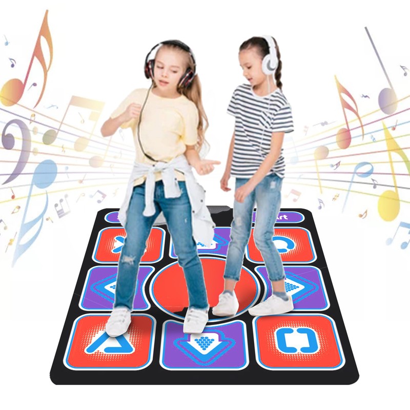 Dance Musical Pad Single Person Household Rhythm Step Play Mat