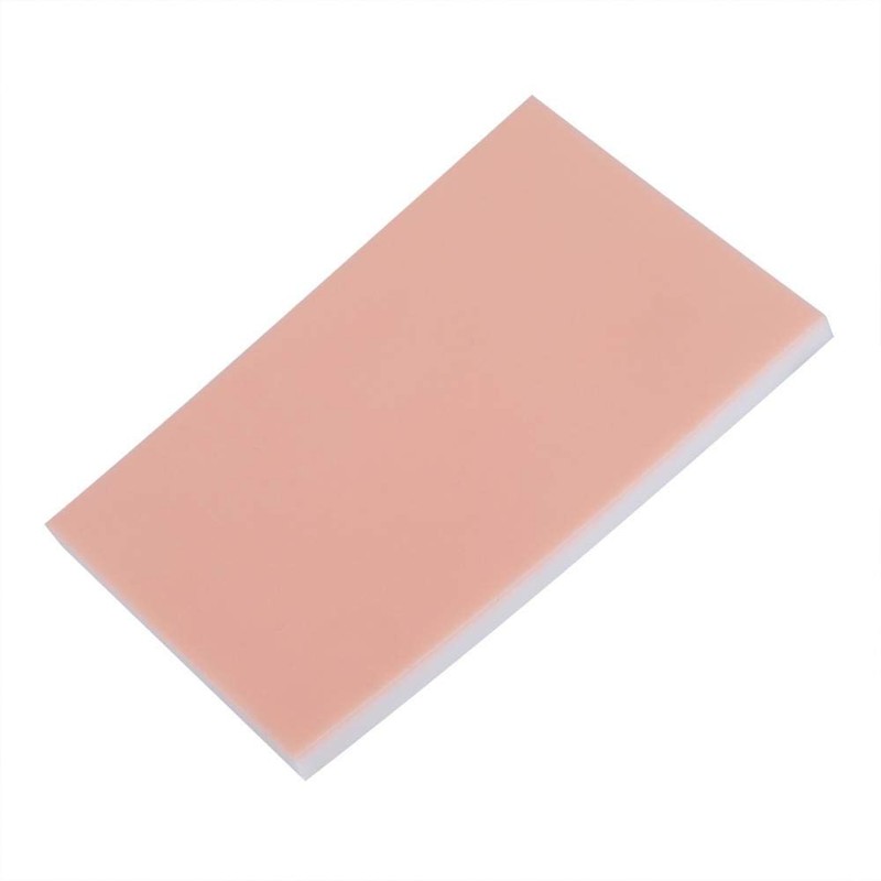 Cikonielf Stamp Carving Block Stamp Carving Block Coloured Rectangle Rubber