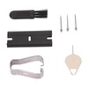3PCS Pen Nibs for Galaxy Z Fold 5 ABS Phone
