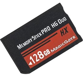 MS128GB Memory Stick Pro-HG Duo (HX) for PSP Accessories Camera Memory Card
