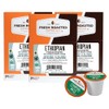 Fresh Roasted Coffee, Organic Ethiopian Yirgacheffe | USDA Organic, Kosher,
