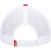 Hooey Oil Gear HOG Red White SnapBack Mesh Trucker Hat