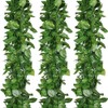 ZWYOQI 84 feet Artificial Vines Greenery Garland Fake Hanging Leaves