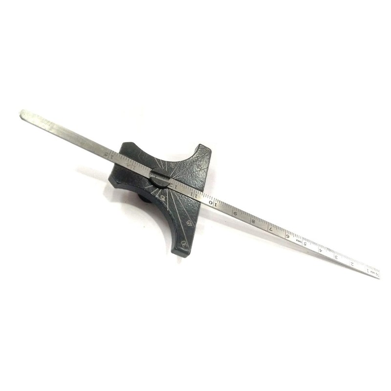 MachEl General DIY Workshop Essential 6" (150 mm) Depth Gauge