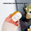 Maíz Funda Protector Cubo Cargador Cable Hamburguesa Kawaii