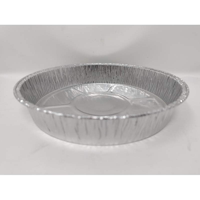 Foglish Home & Garden Round 16cm 6" Aluminium Foil Flan
