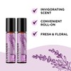 Lavender Essential Oil Roll On - Calming Aromatherapy Oil Roller