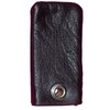 Supple Leather Remote Cover/Case w Key-Ring for Tear-Drop Shaped Viper