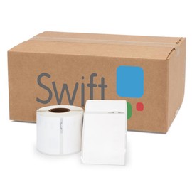 Compatible with Dymo 99015 Thermal White Address Labels for LabelWriter 4XL 450 400 330 320 310 Twin Turbo Duo Seiko SLP 450 430 420 400 240 220 200 120 100 Pro Plus (Pack of 3)