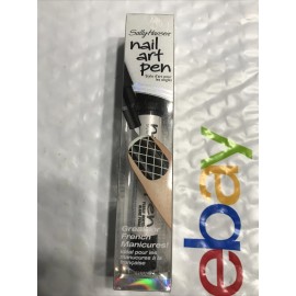SALLY HANSEN Nail Art Pen 12 PEARLY WHITE unsealed NIB
