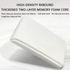 Adunsiaoto Universal Car Armrest Pad, Memory Foam Car Armrest Centre