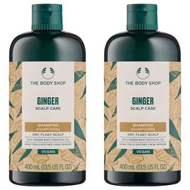 The Body Shop Ginger Scalp Care Shampoo, 400ml, 2 pcs / 더바디샵 진저 스캘프 케어 샴푸, 400ml, 2개