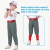 MIVEI 2T/3T/4T/5T/6T Youth Toddler Boys Baseball Pants - Kids Gilrs