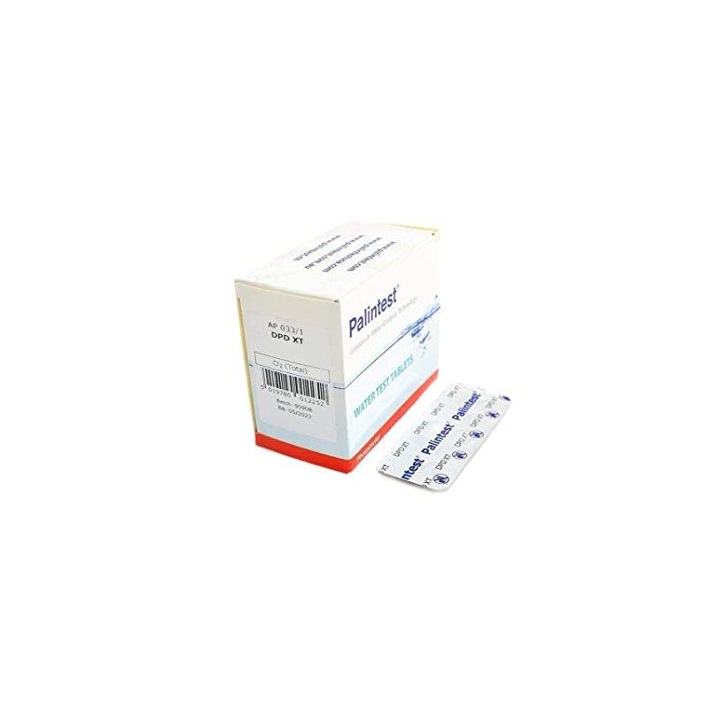 CPC BWP861-XT Palintest DPD 3 XT Photometer Tablet Reagent (Pack