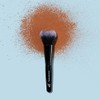 E.l.f. cosmetics Brocha para rostro perfecto, Negro/Blanco