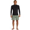 Quiksilver Mens Everyday Heat Long Sleeve Rash Vest Top -