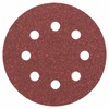 Bosch Accessories 2608605104 C430 Sanding Discs for Wood-Paint, Velcro Type,