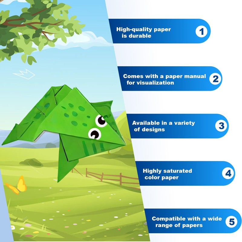 Vodolo Paper Craft Kits