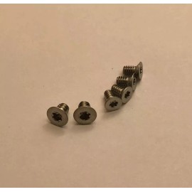 TORX Replacement Scale & Pivot Screws for Spyderco Paramilitary 2 - Set of 6