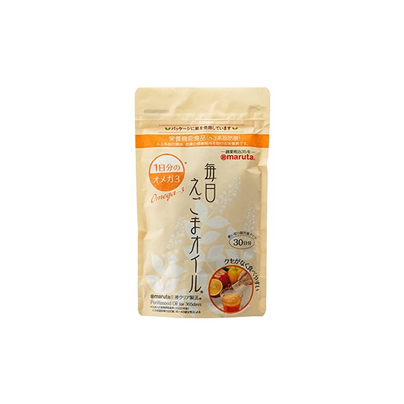 Ota Oil Malta Daily Perilla Oil 0.1 oz (3 g)