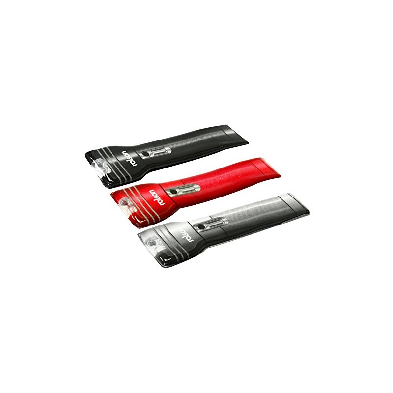 Rolson 61593 Fridge Magnet Torch, Black