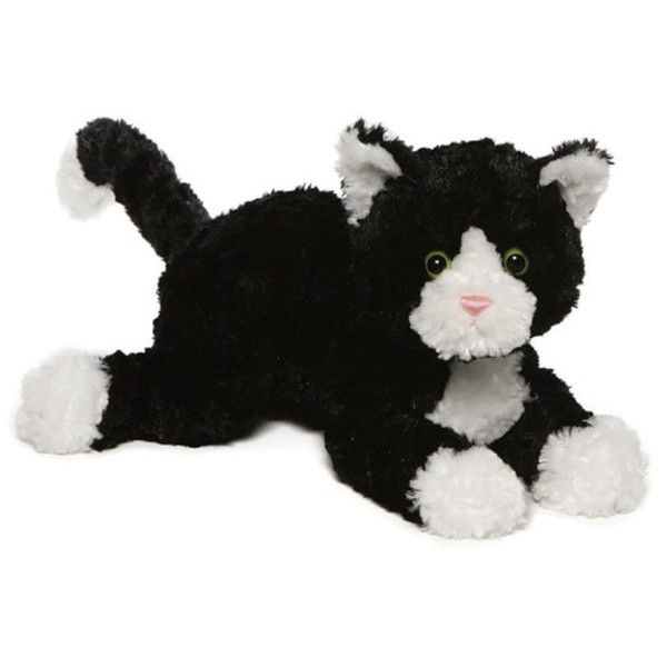 GUND Sebastian Tuxedo Kitten Plush Toy, Premium Cat Stuffed Animal