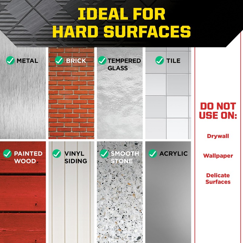 Scotch-Mount Multi-Purpose Gel Tape, Double-Sided Tape for Heavy Duty Applications,