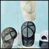 White Fang CZ068 Hat, Sports, Brim, Plain, Mesh, Stylish, Cool,
