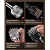 Lynkaye Professional Meat Tenderizer with T316 Stainless Steel Sharp Needle