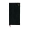 Daigo E1034 2025 Appointment Weekly Notebook, One Week, Black, Begins
