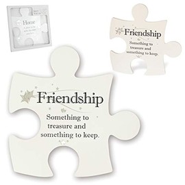 Arora Said with Sentiment 7512 Jigsaw Wall Art Friendship, Multicolour, One Size