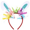 Bunny Ear Headband Blue Bunny Ears Easter Headbands for Easter
